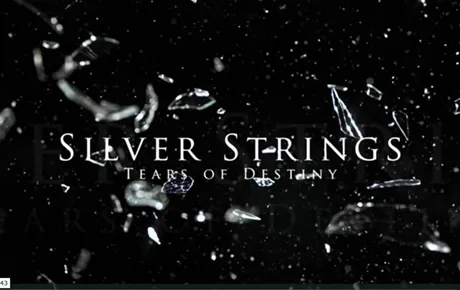Silver Strings trailer title card