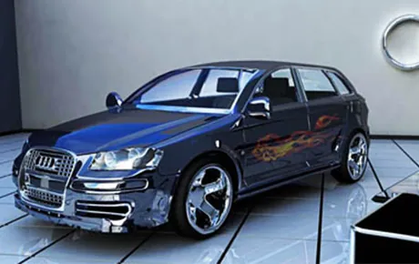 Audi 3D model